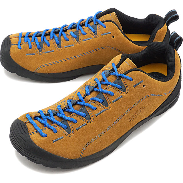 KEEN メンズ ジャスパー 1002661（CATHAY SPICE/ORION BLUE） アウトドア　登山靴、トレッキングシューズの商品画像