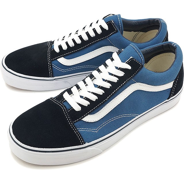 VANS オールドスクール VN000D3HNVY/VN-0D3HNVY（ネイビー/ブルー/ホワイト）