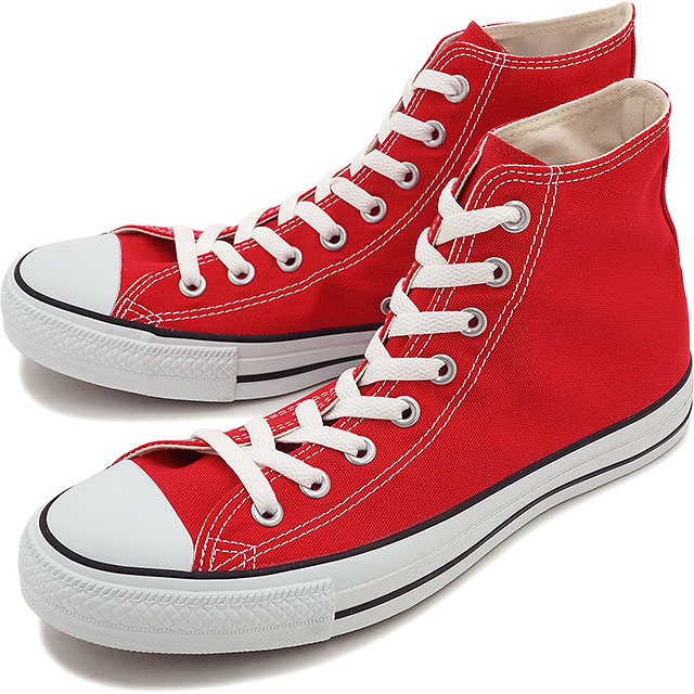 CONVERSE キャンバス オールスター HI 32060182（レッド）