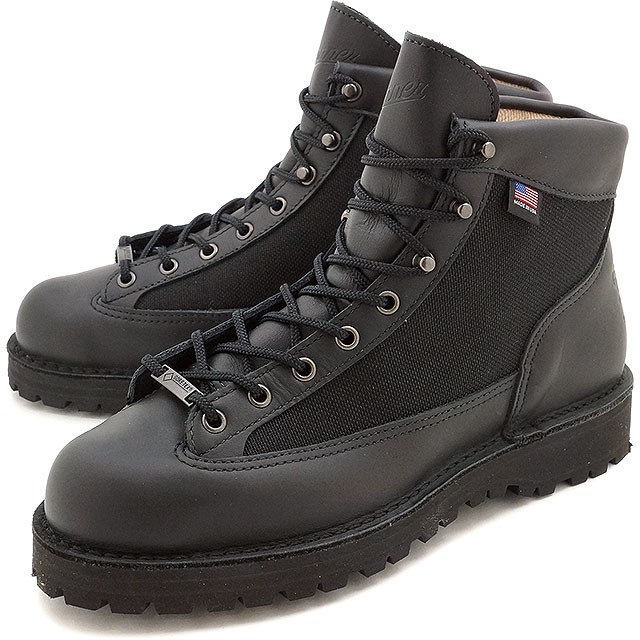 Danner ダナーライト 30465 （ブラック） メンズブーツ - 最安値・価格