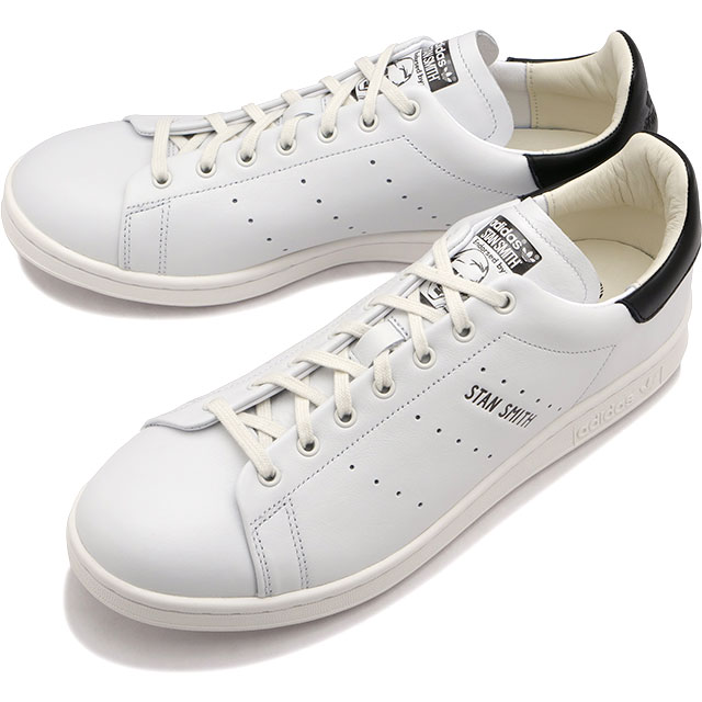 STAN SMITH LUX "CRYSTAL WHITE OFF WHITE CORE BLACK" HQ6785 （クリスタルホワイト/オフホワイト/コアブラック）の商品画像