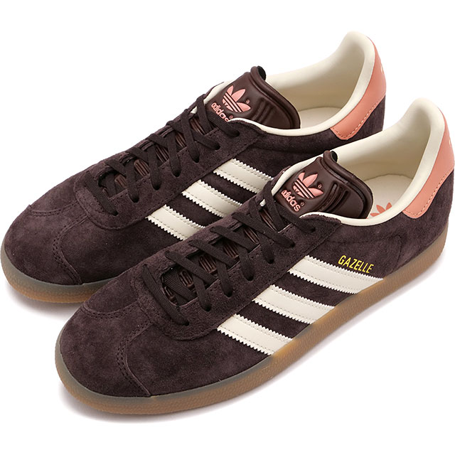 日本未入荷　adidas GAZELLE W シャドーブラウン 24cm 日本完売✨ adidas GAZELLE W シャドーブラウン 24cm - メルカリ