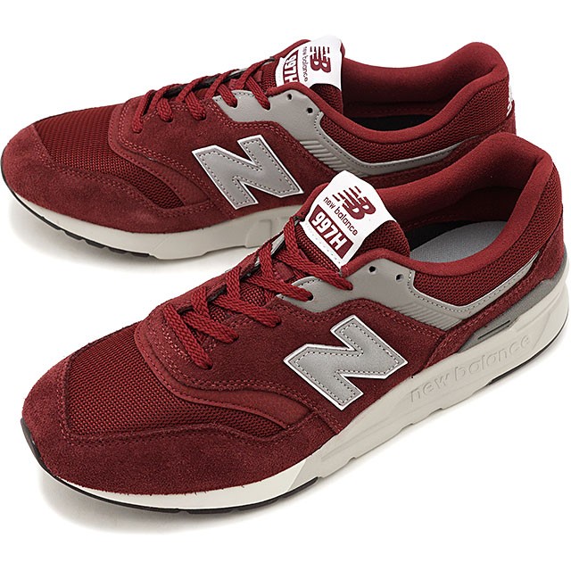 New Balance CM997H CD（バーガンディ/ホワイト） 997シリーズ メンズスニーカーの商品画像