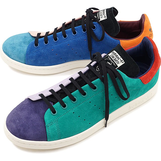 adidas STAN SMITH RECON "MULTI" EF4974 （ヴァイパーピンク/タクタイルスチール/ラッシュブルー） adidas Originals STAN SMITH メンズスニーカーの商品画像