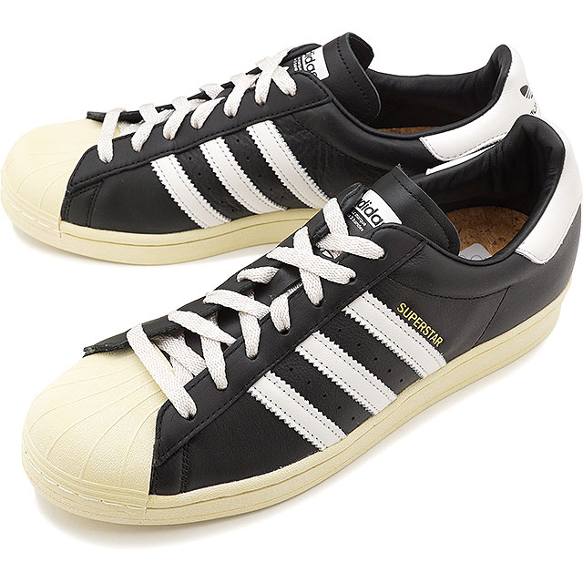 SUPERSTAR "BLACK WHITE SAIL" FV2832 （コアブラック/クリスタルホワイト/ブルー）