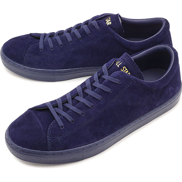 オールスター クップ スエード WV OX 31302811（ネイビー）