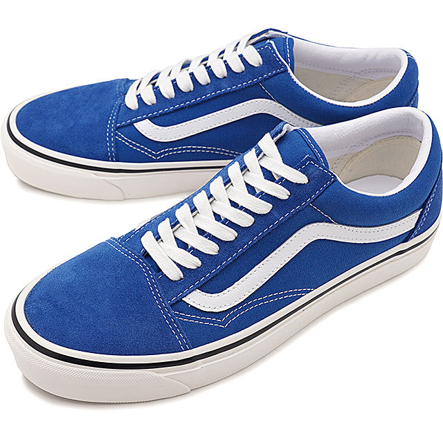 VANS OLD SKOOL 36DX VN0A54F3QA5 BLUE バンズ Vans Old Skool 36 DX Anaheim Factory Og Navy Men's