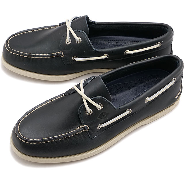 s Perry верх носорог da-SPERRY TOP-SIDER мужской deck shoes e-o- two I широкий STS10405 SS24 A O 2-EYE (W) обувь стандартный NAVY