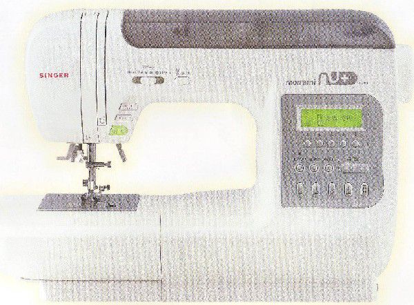 シンガー モナミ ヌウ プラス コンピュータミシン SC200
