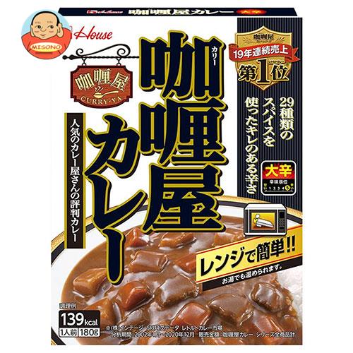 ハウス食品 ハウス食品 咖喱屋カレー 大辛 200g × 30個 カレー、レトルトカレーの商品画像