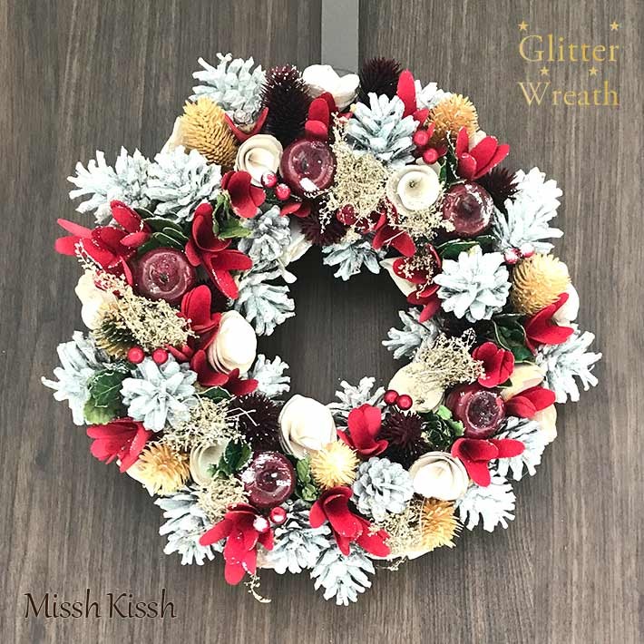 No153 でっかいリボンとリンリンベル♪キラキラクリスマスリース❅2024 2024】ディズニー・クリスマスのスペシャルグッズが発売！新しい装いの