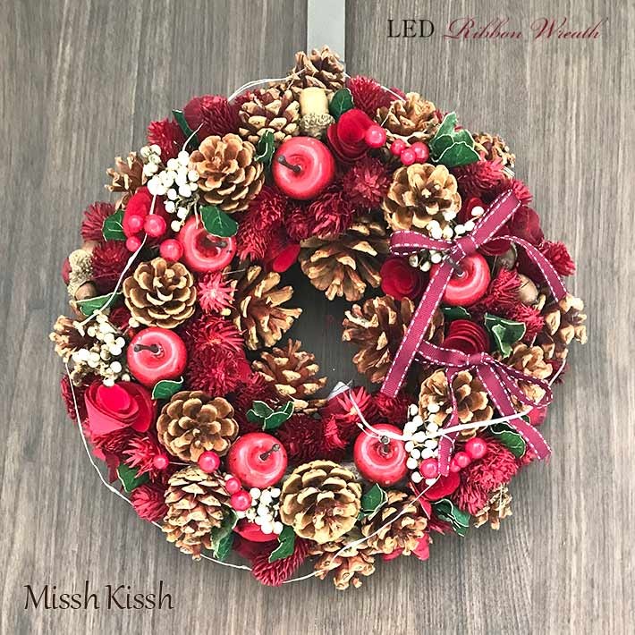 ✳️クリスマスリース、、、、、、松ぼっくりハンドメイド　大 ✳️クリスマスリース、、、、、、松ぼっくりハンドメイド 大