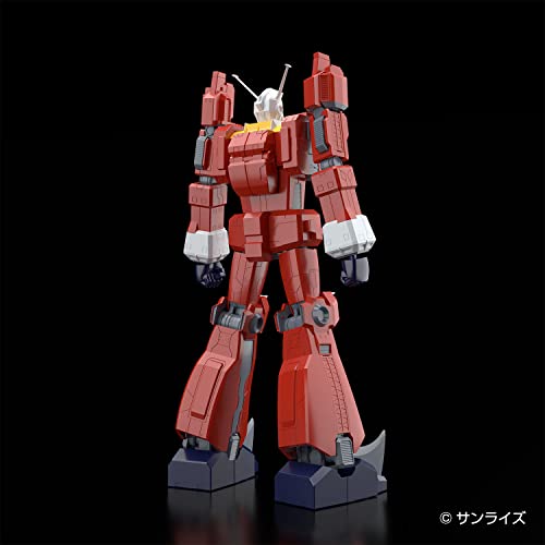  blue island culture teaching material company Space Runaway Ideon total height approximately 24cm 1/450 scale color dividing ending plastic model DI-01