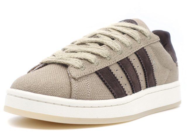 adidas CAMPUS 00S TKO "HEMP DARK BROWN OFF WHITE" HP6538 （ヘンプ/ダークブラウン/オフホワイト） adidas Originals Campus メンズスニーカーの商品画像