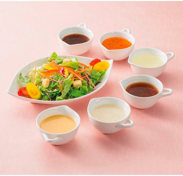 サラダ＆ドレッシングイメージ画像