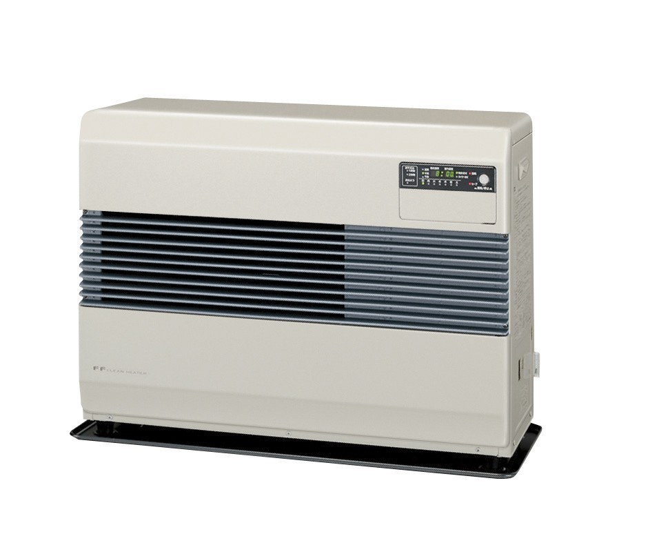 CORONA（住宅設備） FF式 FF-7414（W）（フロスティホワイト） 石油