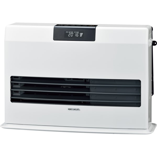 CORONA(石油ストーブ ホワイト) CORONA（住宅設備） FF温風タイプ WGシリーズ FF-WG52YK（W