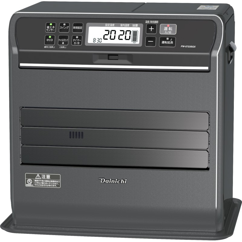ダイニチ ダイニチ 家庭用石油ファンヒーター SGXタイプ FW-5723SGX-K