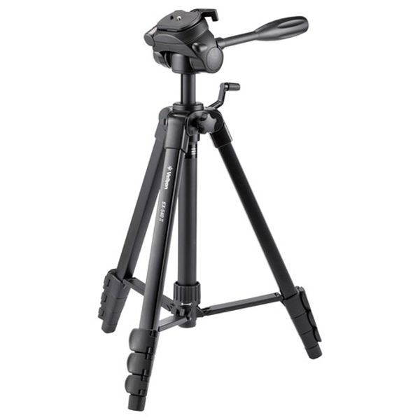 Velbon ファミリー三脚 4段 EX-540 II（アルミ/3WAY雲台付き）の商品画像