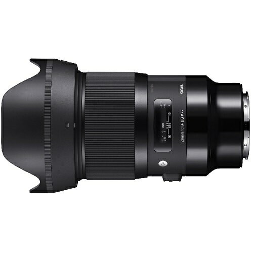 シグマ SIGMA シグマ 28mm F1.4 DG HSM Art キヤノンEF Art（シグマ