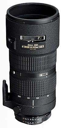 ニコン Ai AF Zoom Nikkor ED 80-200mm F2.8D