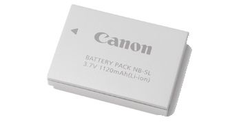 バッテリーパック NB-5L