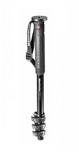 [ выдерживающий . -слойный 8kg] Manfrotto #MPMXPROA4 XPRO monopod+ aluminium одна ножка 4 уровень 