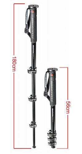 [ выдерживающий . -слойный 8kg] Manfrotto #MPMXPROA4 XPRO monopod+ aluminium одна ножка 4 уровень 