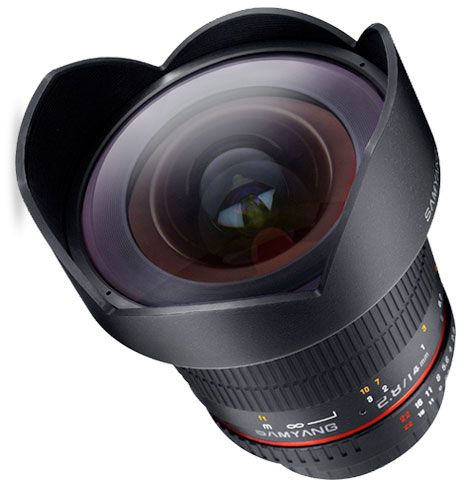 サムヤン 14mm F2.8 ED AS IF UMC ペンタックス用 交換レンズの商品画像