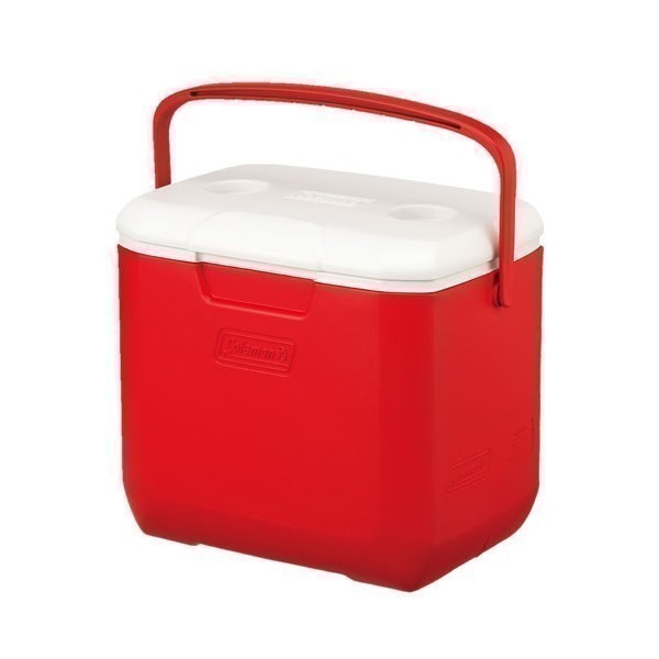 コールマン エクスカーションクーラー 30QT（レッド/ホワイト）2000027862