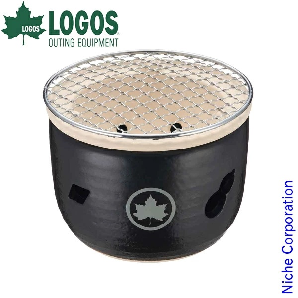 LOGOS×萬古焼 卓上水コンロ 81062001の商品画像