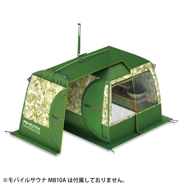 MOBIBA тент MB10A для 27192mo viva наружный поле кемпинг sauna опция передний . место хранения сумка имеется 