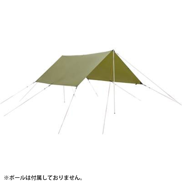 NORDISK ヴォス 9 PU 127019 （ダークオリーブ） レクタタープの商品画像