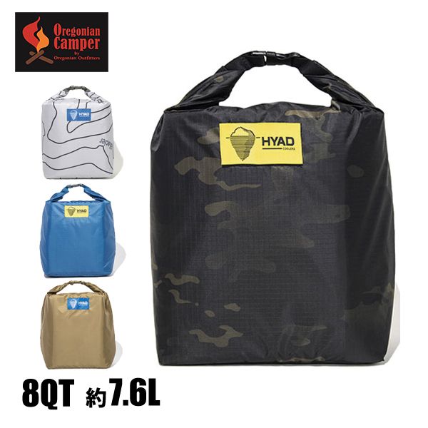 Oregonian Camper オレゴニアンキャンパー クーラーパック 8 7.6L クーラーバッグ、保冷バッグの商品画像