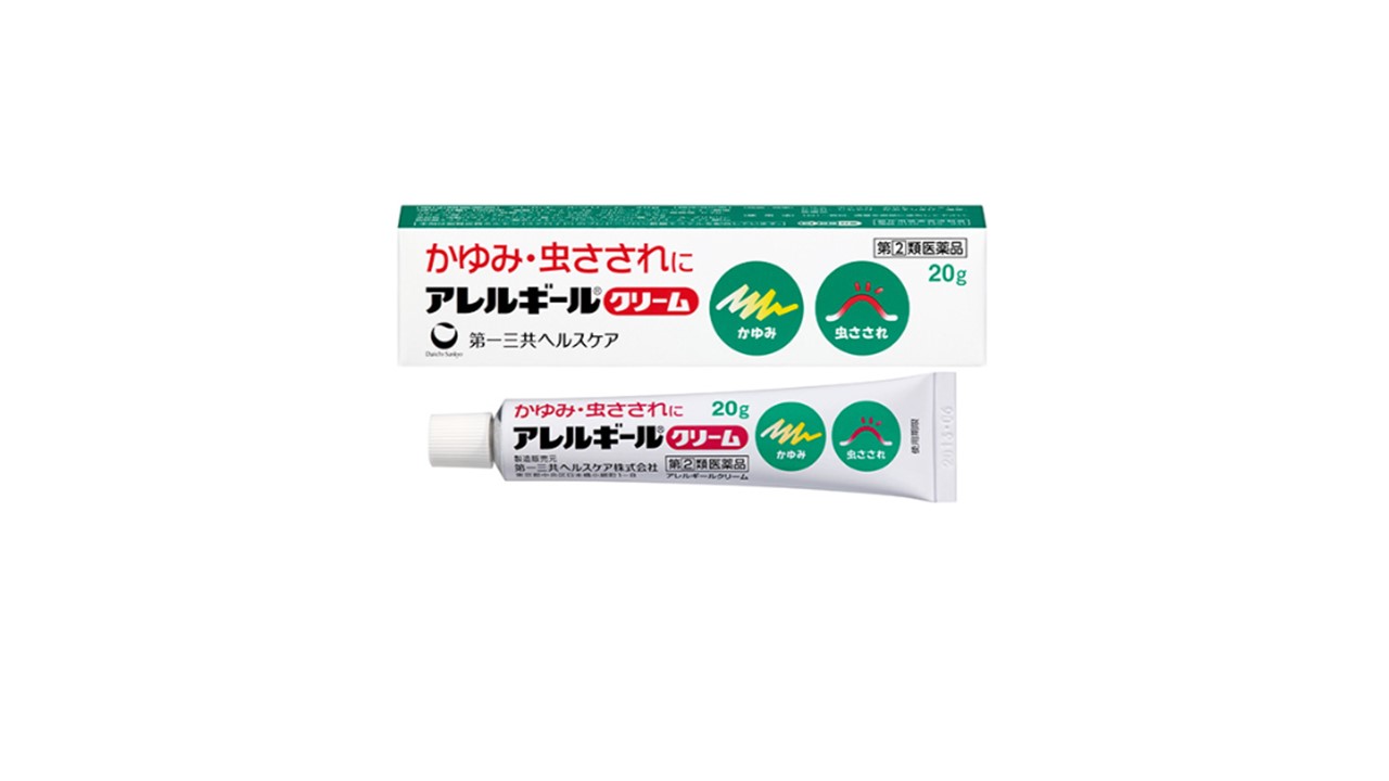[ designation no. 2 kind pharmaceutical preparation ] allergy ru cream 20g