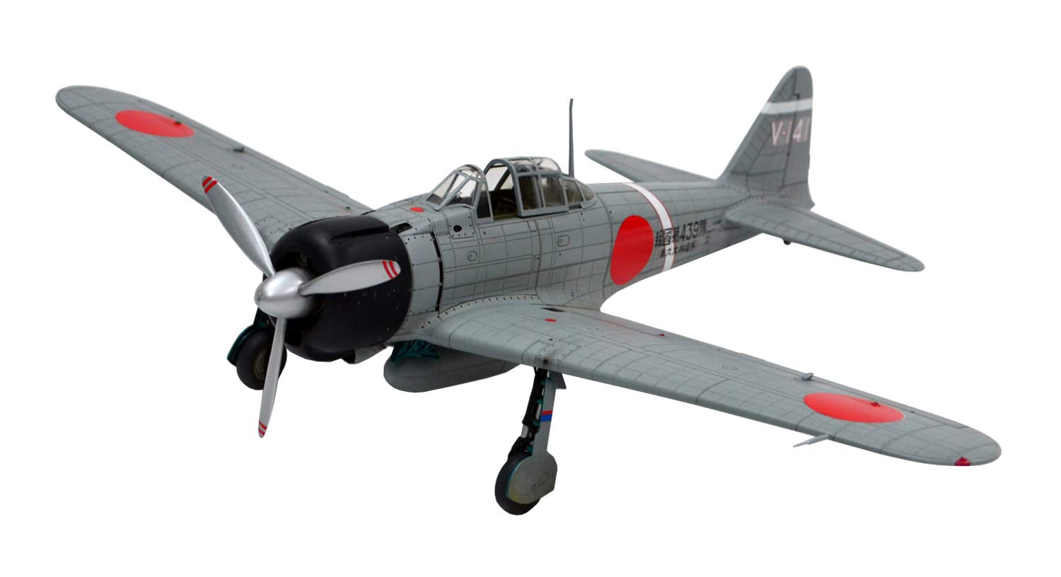 童友社 零戦 21型 （1/32スケール 飛行機 402474） ミリタリー模型の商品画像