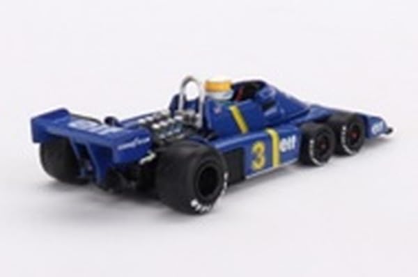 TrueScale Miniatures MINI GT 1/64tireruP34 Швеция GP 1976 победа машина #3 Jody Scheck