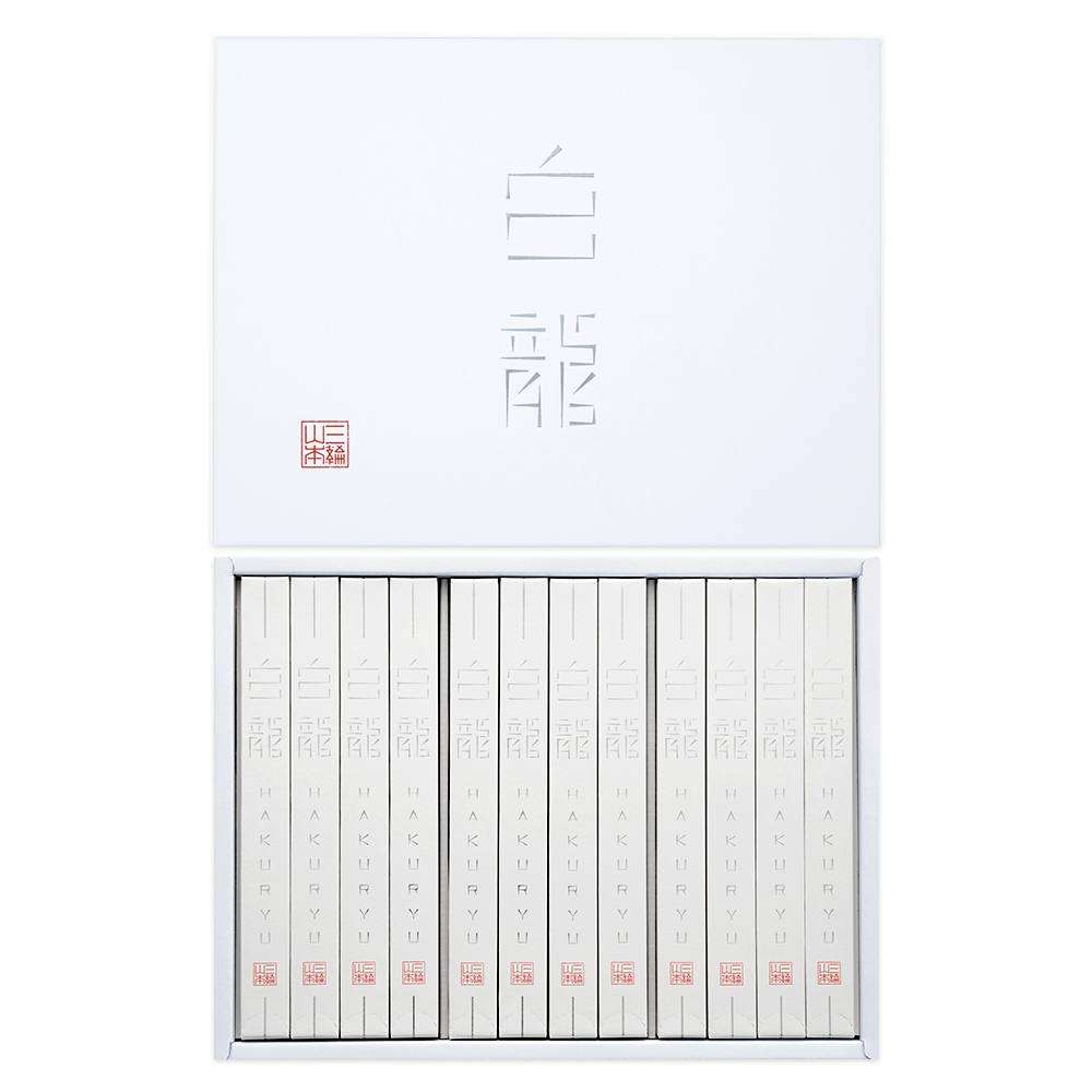 三輪山本 白龍 600g（50g×12束）紙箱 H-CA×1箱の商品画像