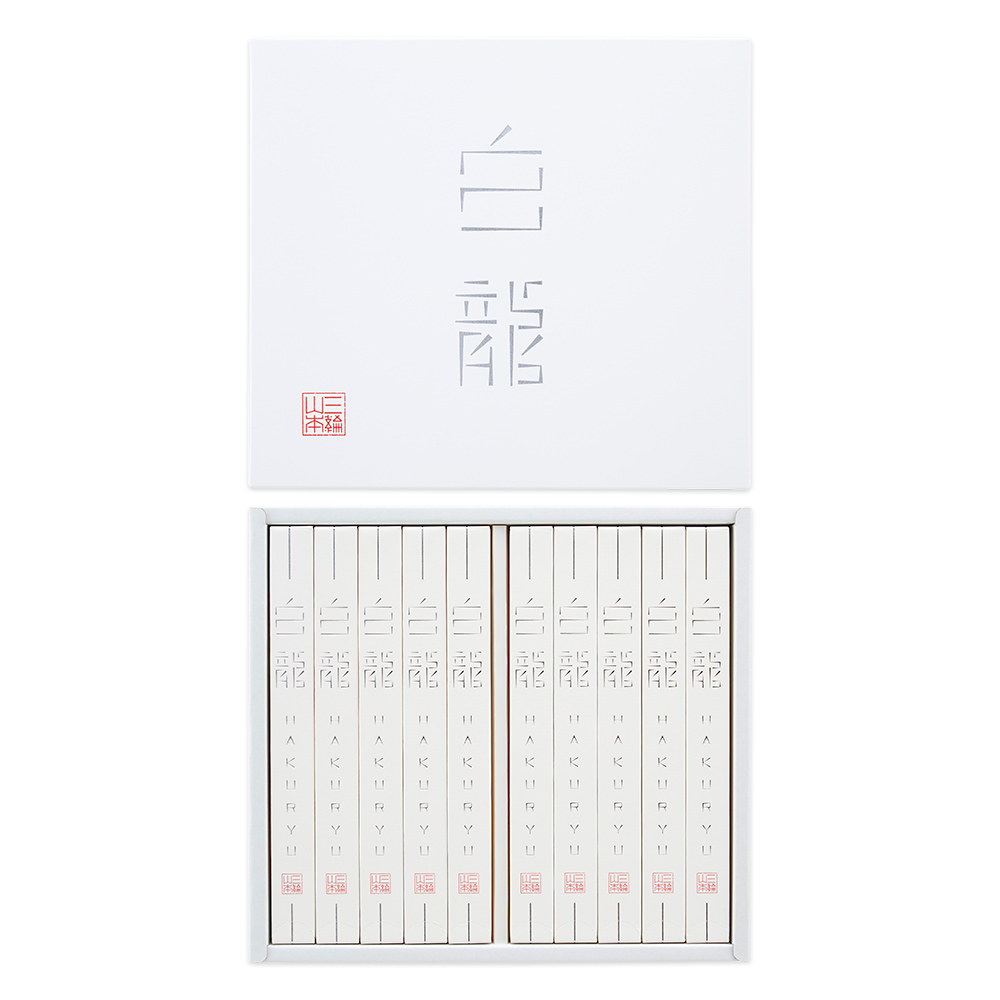 三輪山本 白龍 1kg（50g×20束）紙箱 H-EA×1箱の商品画像