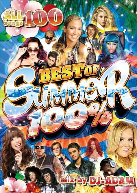 激烈にアガレル！お祭り曲たっぷり！【DVD】Best Of Summer 100% / DJ Adam【M便 6/12】