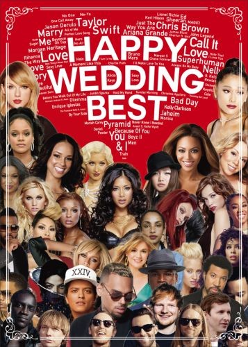 ウェディング系ラブソングMV集！【洋楽DVD・MixDVD】Happy Wedding Best / V.A【M便 6/12】