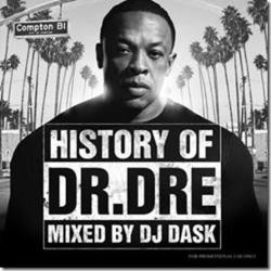 Dr.Dreワールドを堪能してください!【MixCD】History Of Dr. Dre / DJ Dask【M便 2/12】