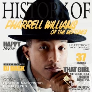 カリスマ音楽プロデューサーのベスト版！【洋楽CD・MixCD】History Of Pharrell Williams of The Neptunes / DJ Dask【M便 2/12】