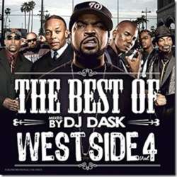 珠玉のウェッサイ名曲集!!【MixCD】The Best Of West Side Vol.4 / DJ Dask【M便 2/12】