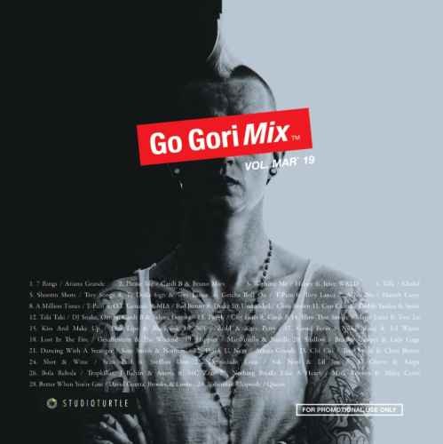 ヒップホップ 新譜 2019年3月 アリアナグランデ ブルーノマーズGo-Gorimix Vol,Mar ’19 / DJ Gori