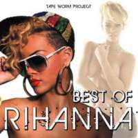 Best Of Rihanna -CD-R- / Tape Worm Project【M便 1/12】