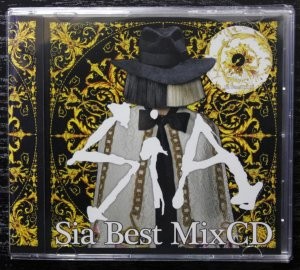 注目度＆人気がハンパないSiaのベストミックス！【洋楽CD・MixCD】Sia Best MixCD -CD-R- / Various Artists【M便 1/12】