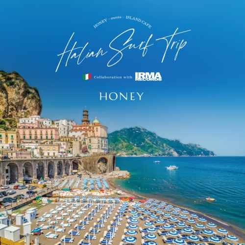 イタリアの“海を感じる”音楽をコンパイル。【CD】Honey Meets Island Cafe -Italian Surf Trip- Collabration With Irma Records / V.A.【M便 1/12】