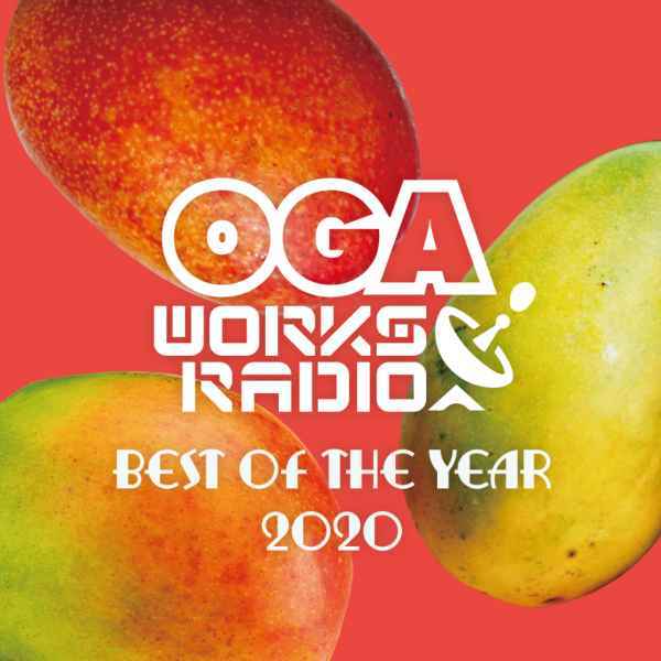 BigtuneたちをオガラジStyleでノンストップMix！ 洋楽CD MixCD Oga Works Radio Mix Vol.16 -Best Of The Year 2020- / Oga【M便 1/12】