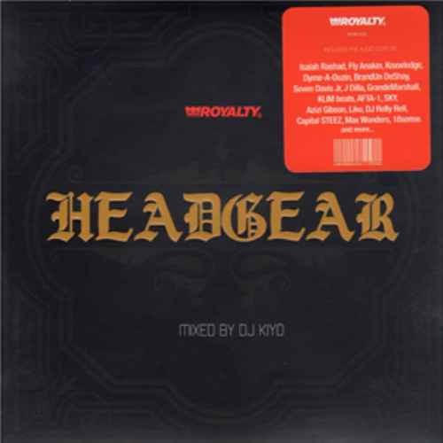 Hiphop特有のヤバさを含む楽曲達！【CD・MixCD】Head Gear / DJ Kiyo【M便 1/12】